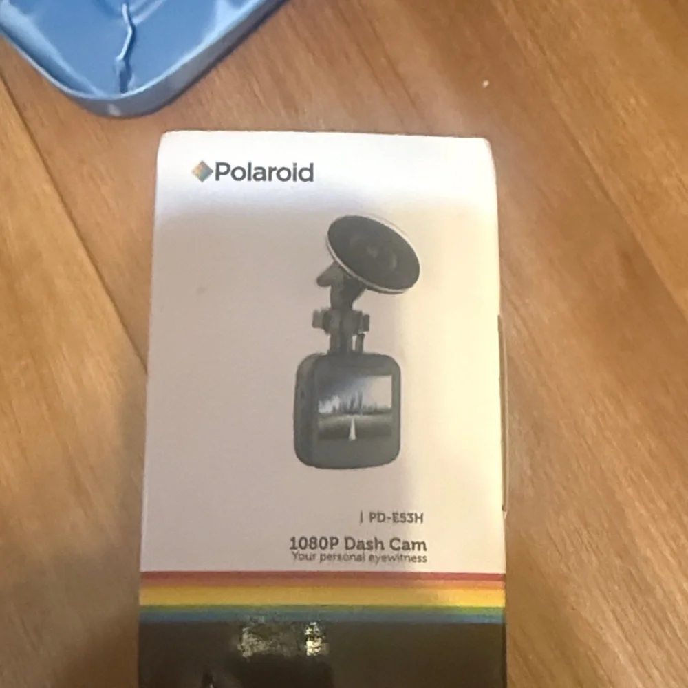 Polaroid Black and White Dash Cam